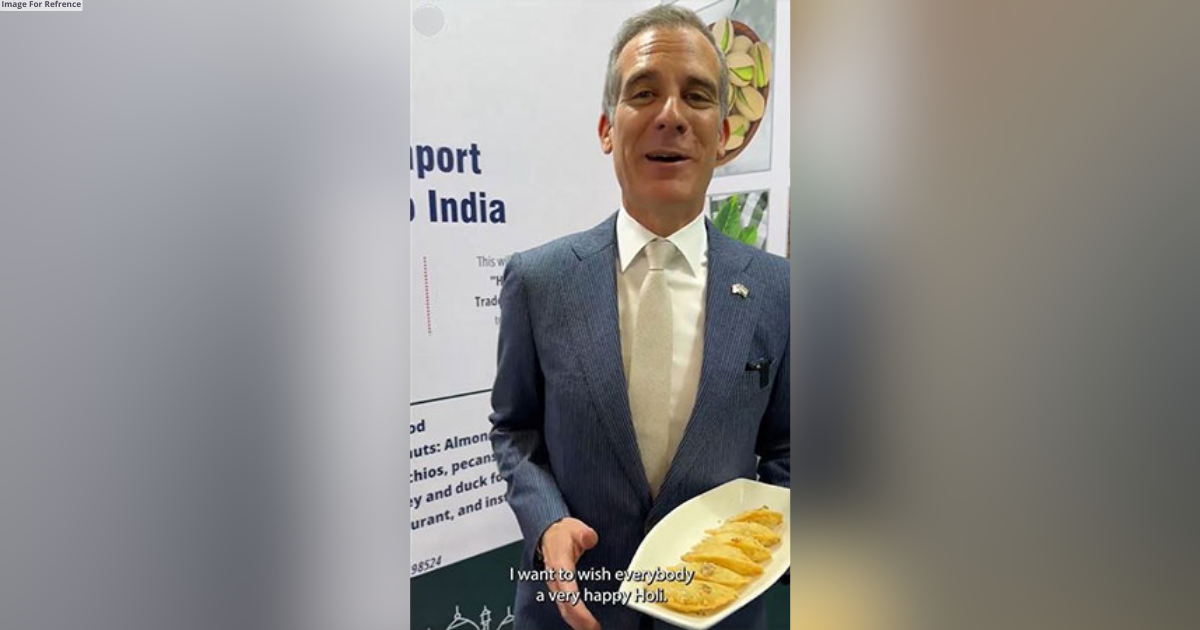 US envoy Eric Garcetti extends Holi wishes to people of India